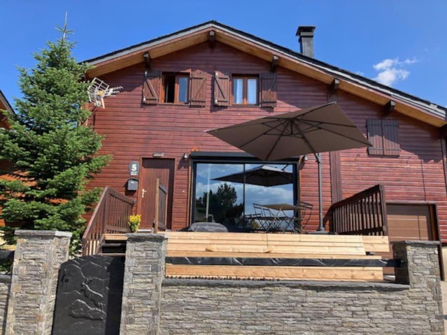 Chalet Malaza Eyne Εξωτερικό φωτογραφία